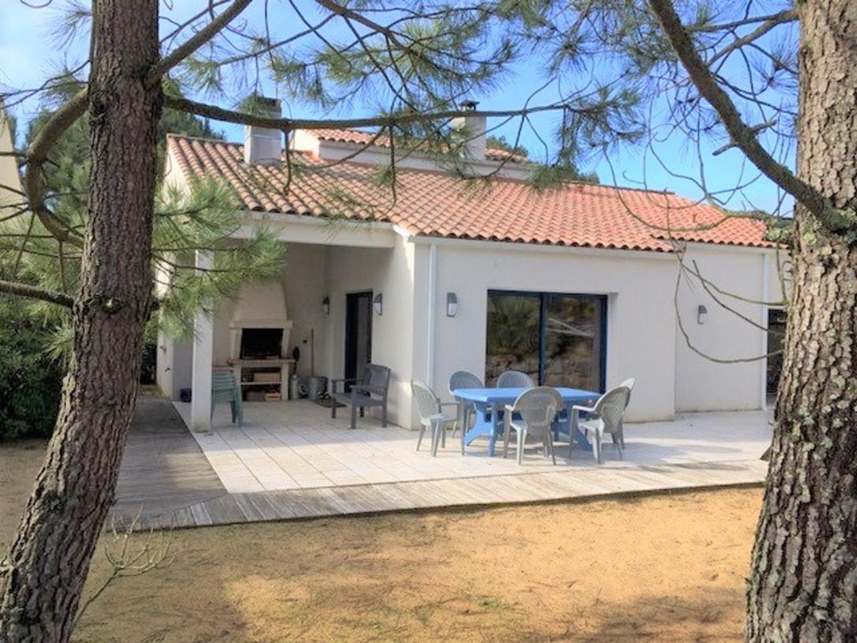 Maison Confortable A 500M De La Plage Avec Wifi, Jardin Et Terrasse - La Tranche-Sur-Mer - Fr-1-22-339 Dış mekan fotoğraf