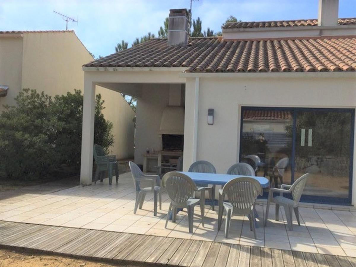 Maison Confortable A 500M De La Plage Avec Wifi, Jardin Et Terrasse - La Tranche-Sur-Mer - Fr-1-22-339 Dış mekan fotoğraf